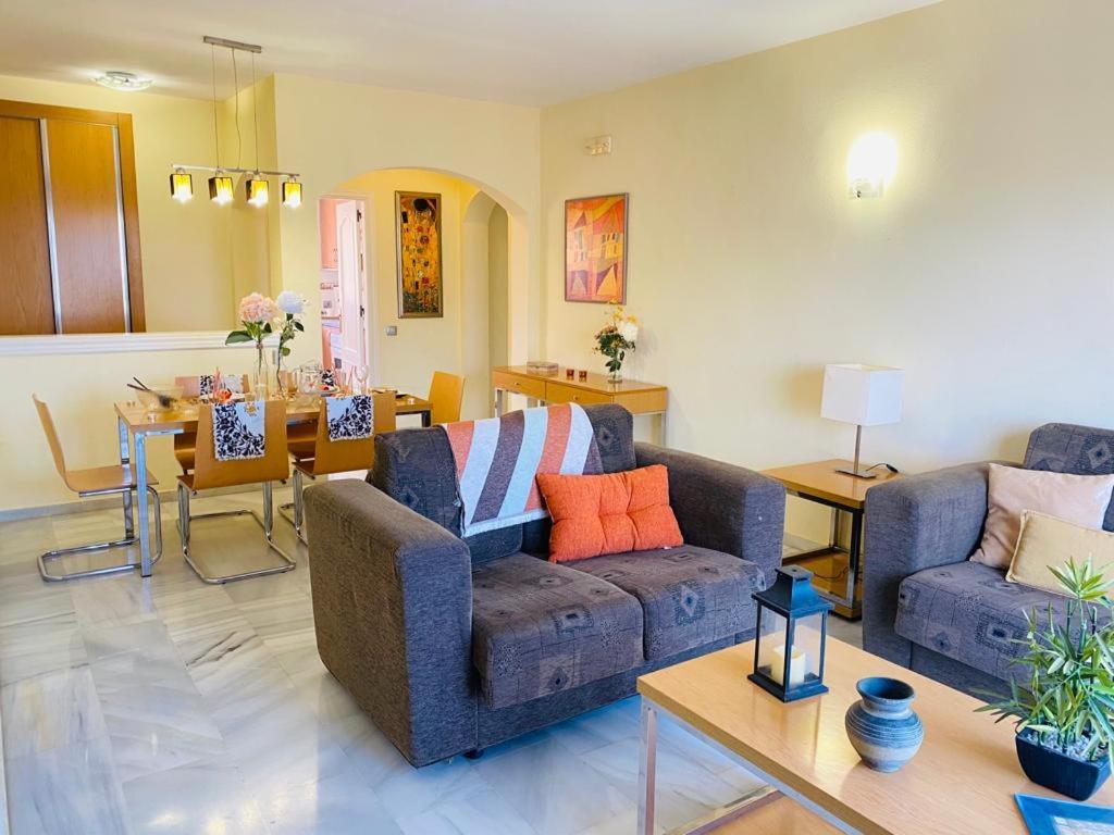 Oasis Apartment Михас Экстерьер фото